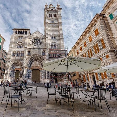 Casaviva - Grazioso Mini-Appartamento Nel Cuore Di Genova Exterior foto
