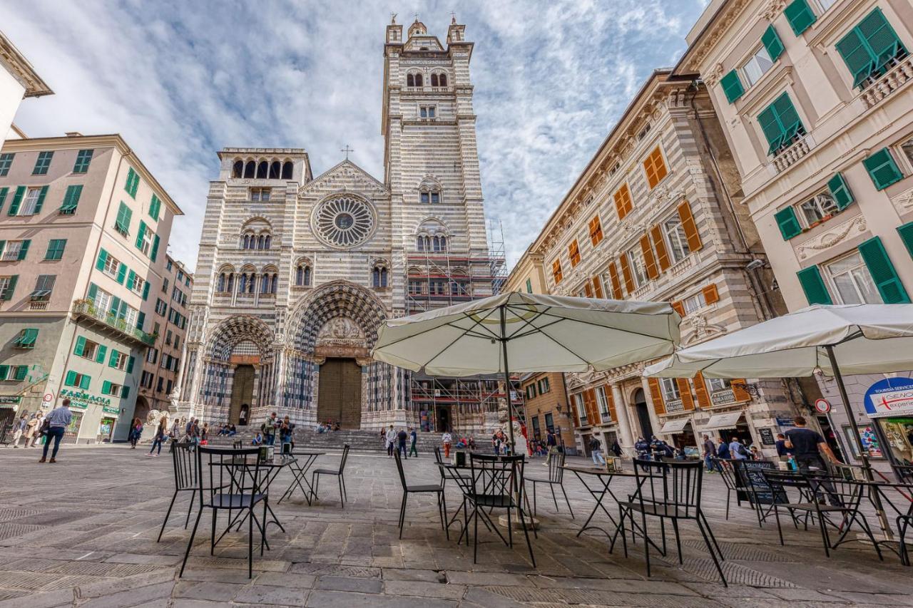 Casaviva - Grazioso Mini-Appartamento Nel Cuore Di Genova Exterior foto