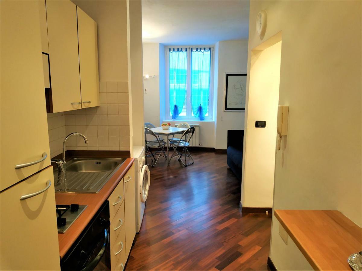 Casaviva - Grazioso Mini-Appartamento Nel Cuore Di Genova Exterior foto
